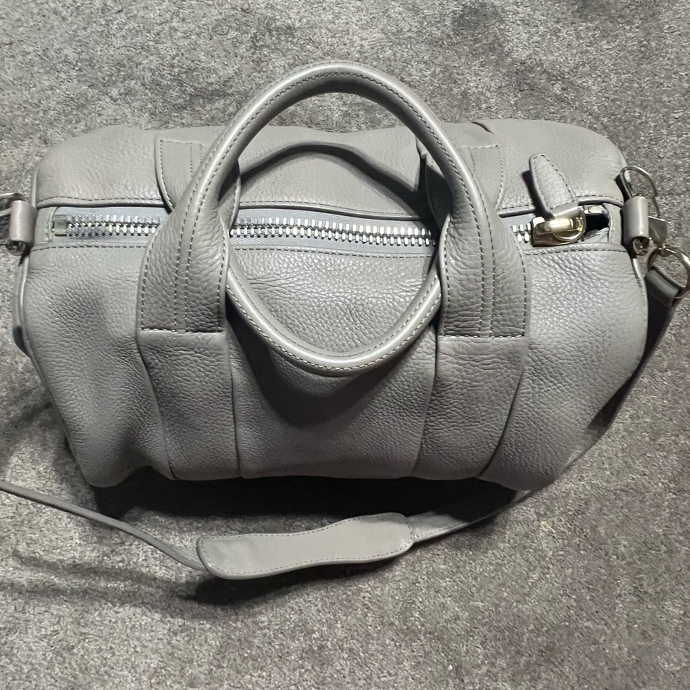 Alexander Wang Slate Satchel